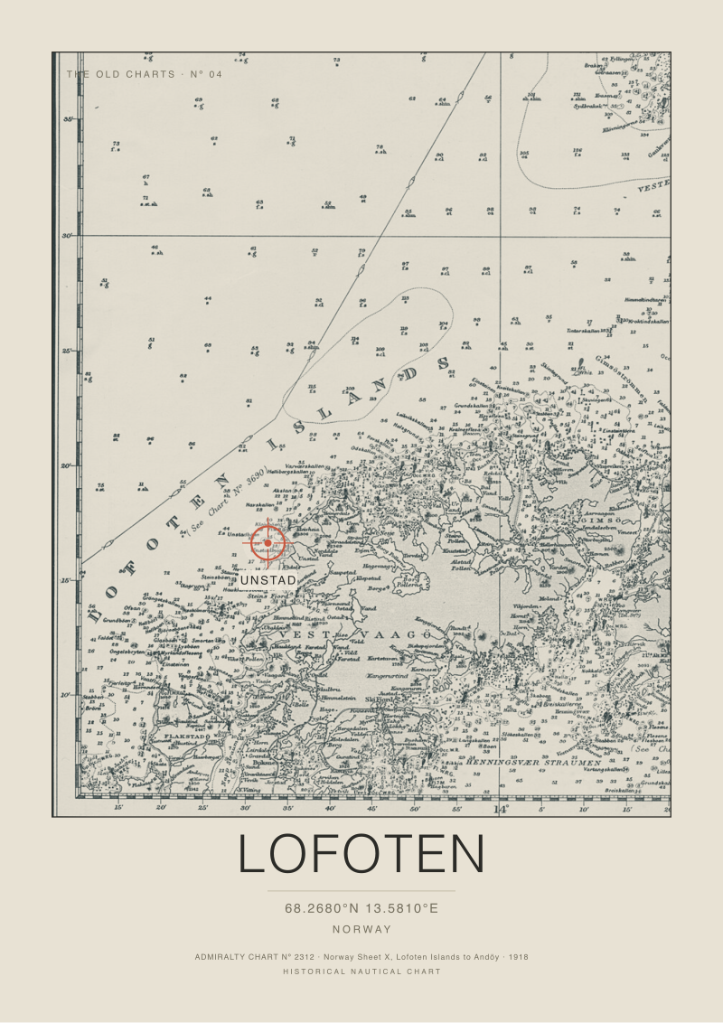 The Lofoten Chart, 1918