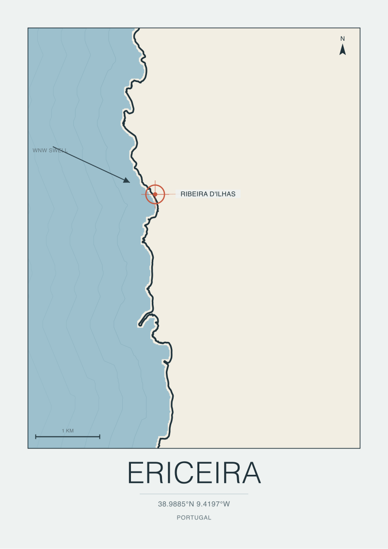 Ericeira print