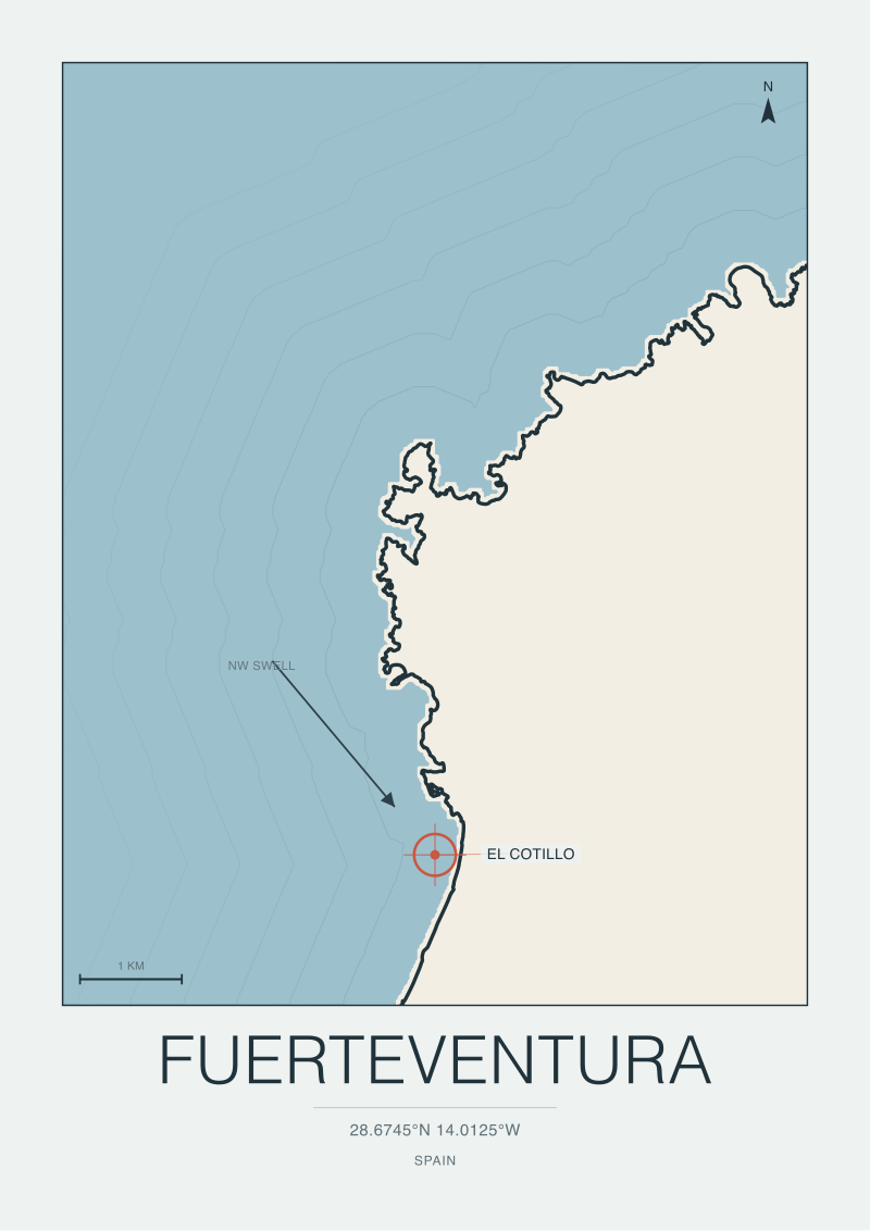 Fuerteventura print