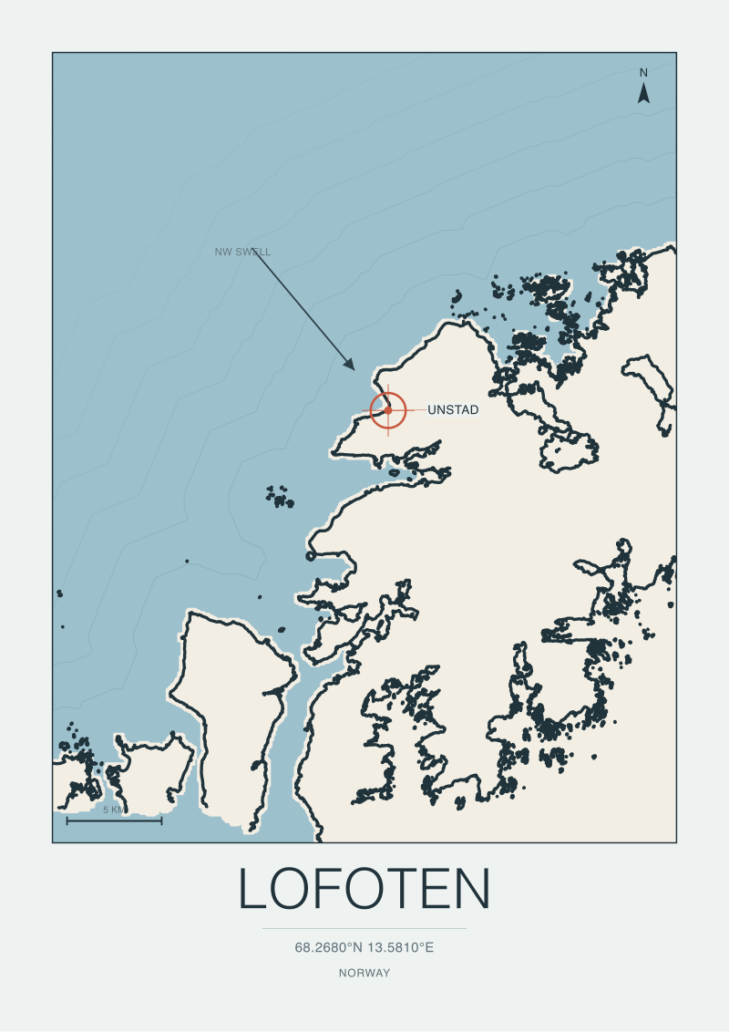 Lofoten print