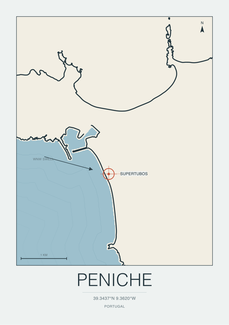 Peniche print