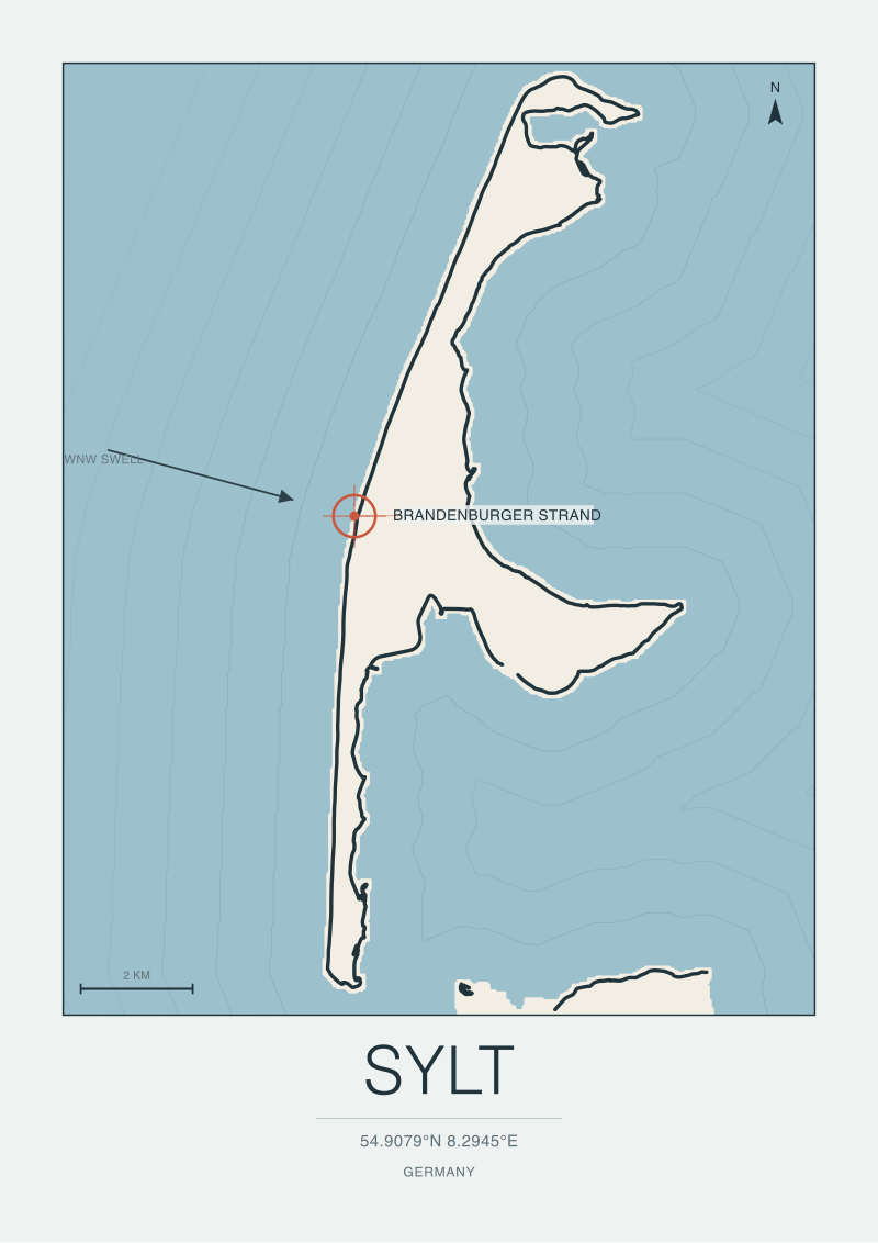 Sylt print